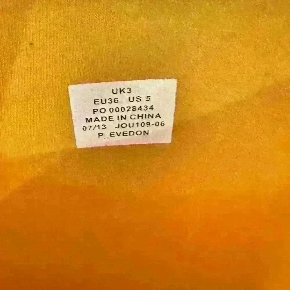 Evedon Premium Rain Boots - Joules women size 5 Wellies with bow - Picture 7 of 7